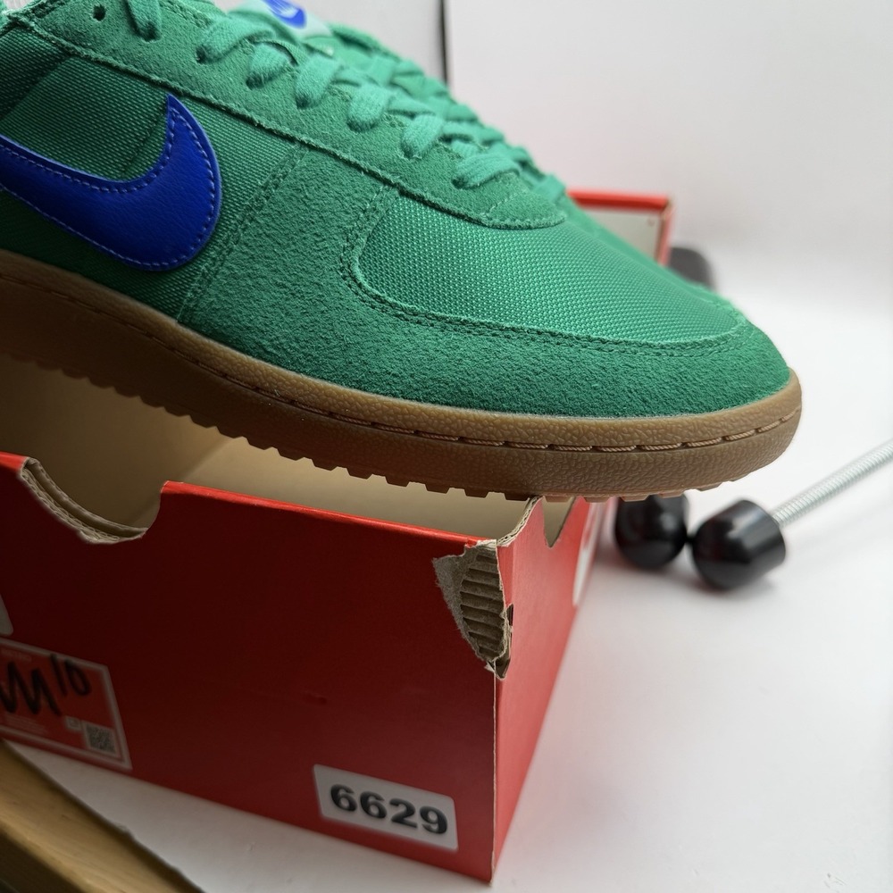 Nike Field General Men's Sz 10 Shoes in Malachite and Royal Trainers - Picture 11 of 11